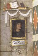 Bernardino Pinturicchio Self-Portrait oil painting reproduction